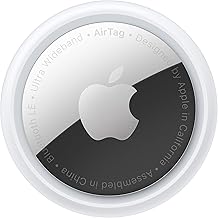 Apple AirTag 1st Generation. Keep Track of and find Your Keys, Wallet, Luggage, Backpack, and More. Simple one-tap Set up with iPhone or iPad, Bluetooth