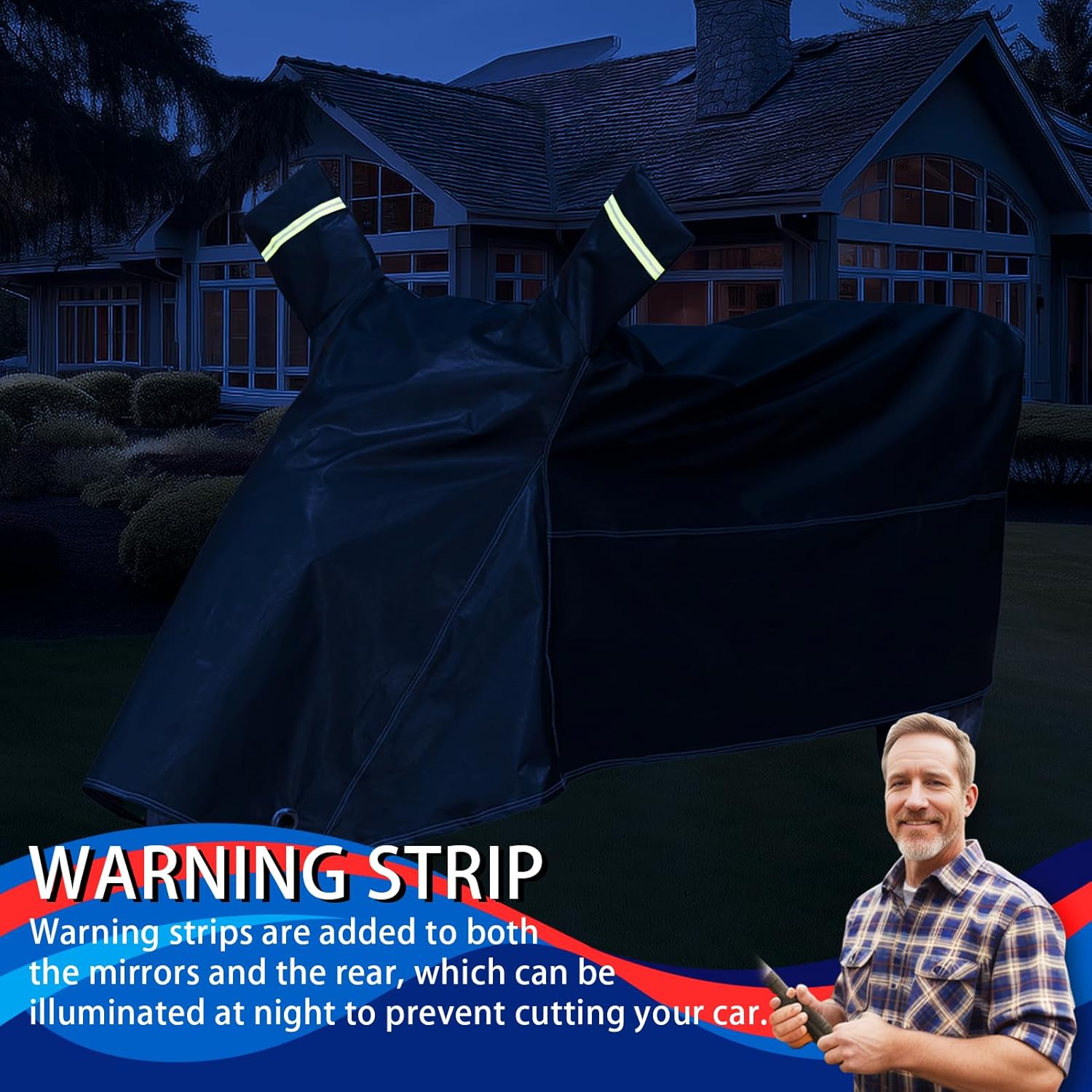 Trike Cover,Ideal for Heavy Duty Electric Tricycle,Motorcycles or Sanbengzi Outdoor Storage,Bike Tarp Waterproof Protect 3-Wheel Bicycle from Rain,Dust,Debris,and Sun
