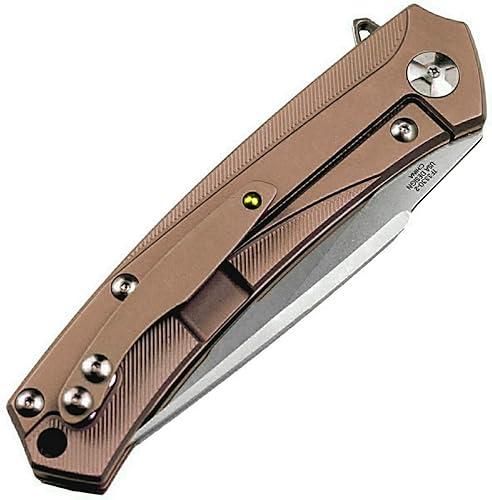 Miniatura 5 de DEFCON Jungle Knife Series D2 Blade Titanium EDC Cuchillo táctico de bolsillo plegable