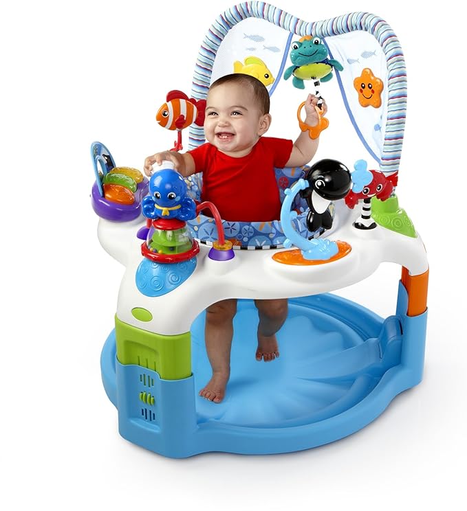 Baby Einstein Rhythm Of The Reef Activity Saucer Bouncer,, 54 OFF