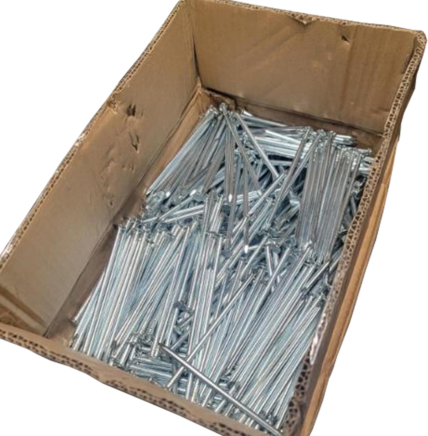 6" x 1/4" Stainless Steel Landscaping Timber tie Spikes 60d - Qty (50)