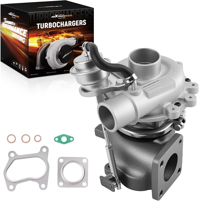 Turbocompressor RHF5 WL84 maXpeedingrods para Ford Ranger e Mazda 2.5L