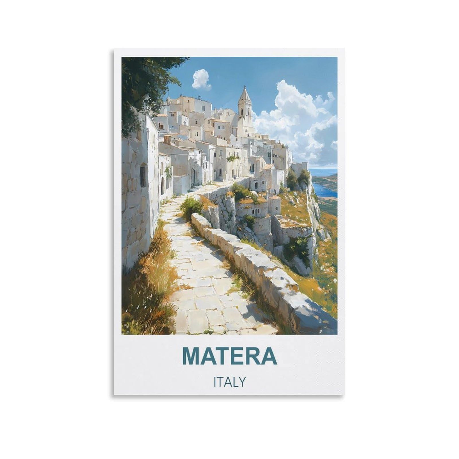 2000 Piece Puzzles for Adults Matera Italy Puzzles 2000 pieces puzzles for adult children classic family puzzle indoor 70x100cm