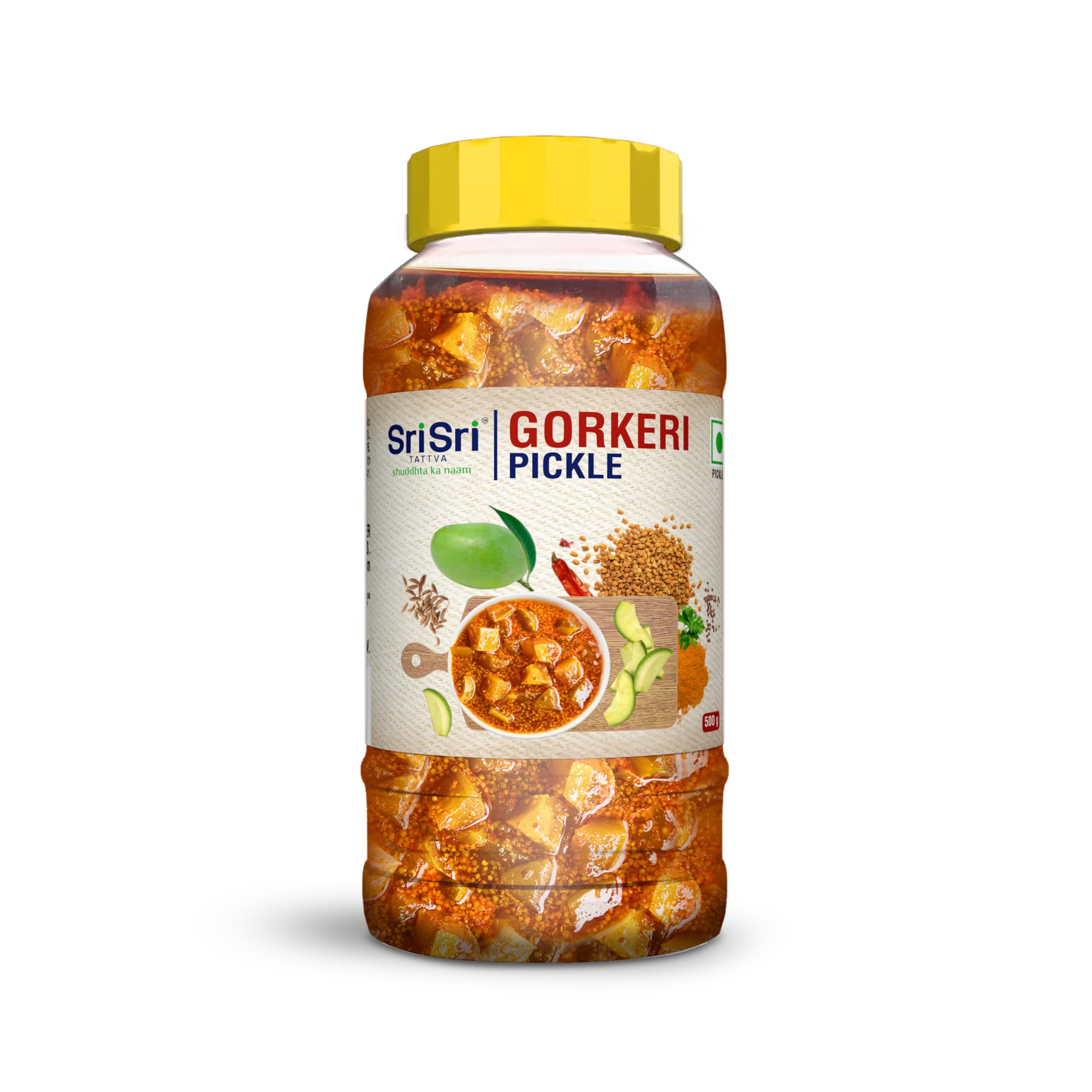 Sri Sri Tattva Gorkeri Pickle | 500g (Pack of 2)-image-18