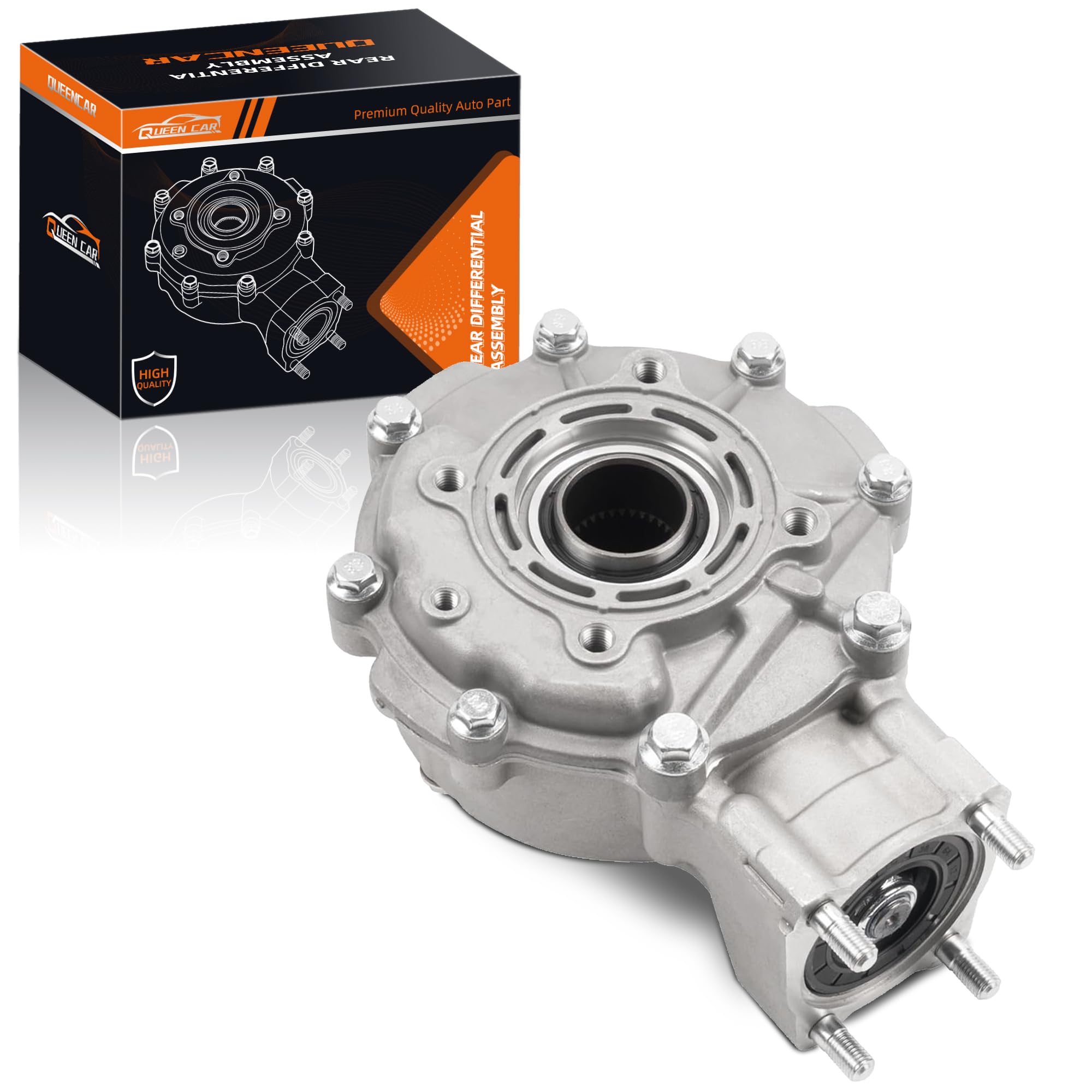 Amazon.com: Queencar Complete Rear Differential Compatible with