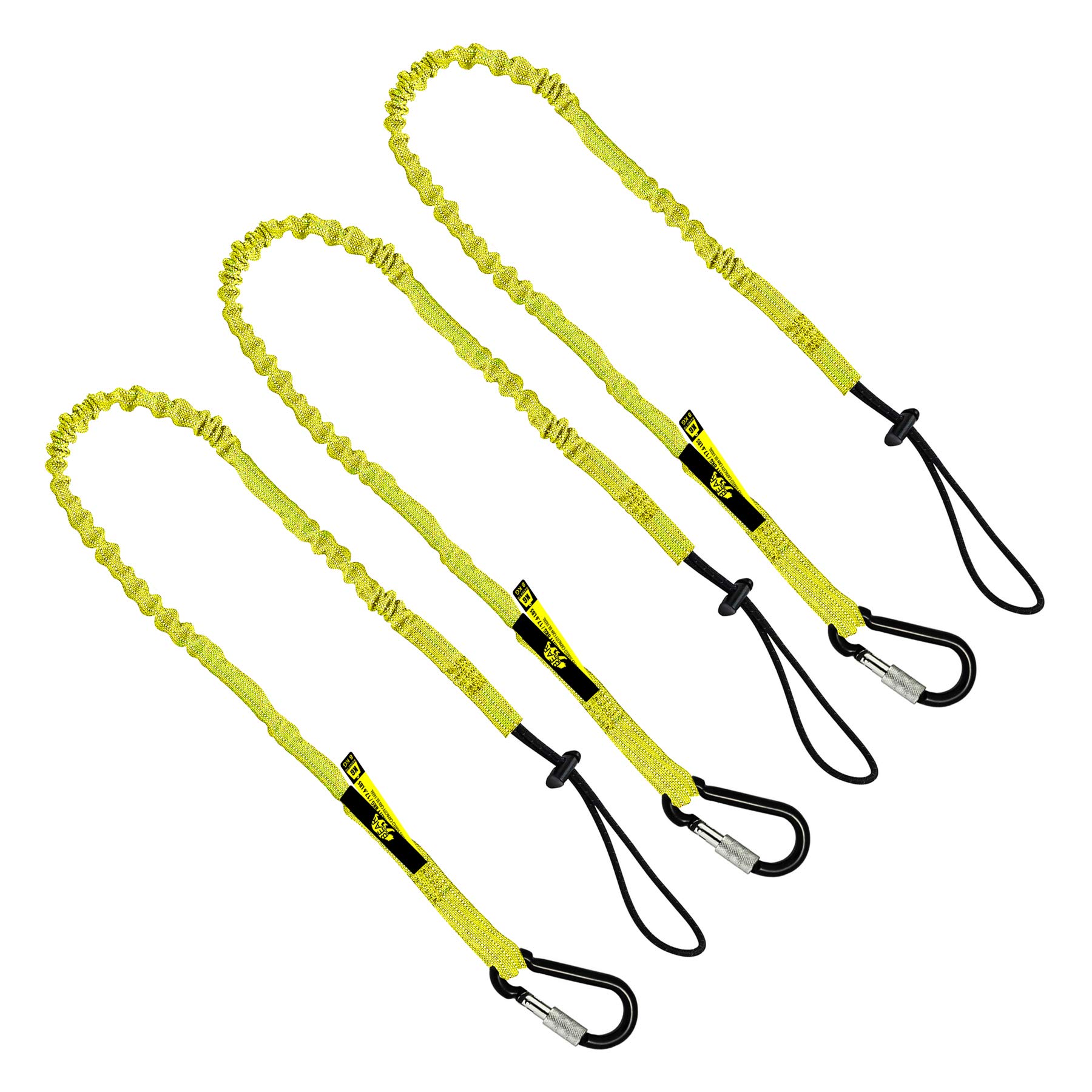 Amazon.com: 3 Foot Safety Tool Lanyard, Tough Scaffold Hard Hat