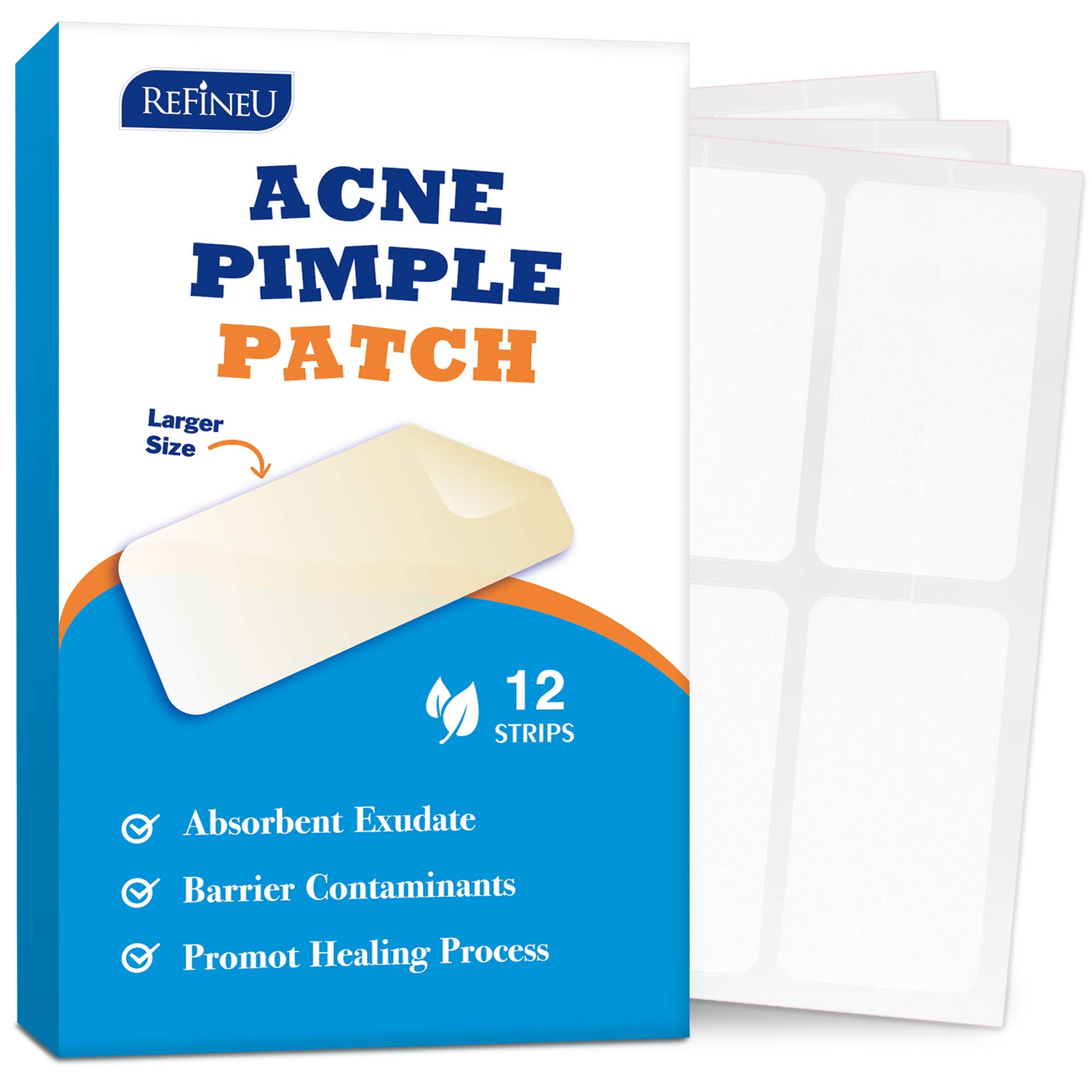 Dual Magnetic Eyelashes, 3D False Lashes without Eyeliner or Glue， Natural Eyelashes with Applicator (Blue)