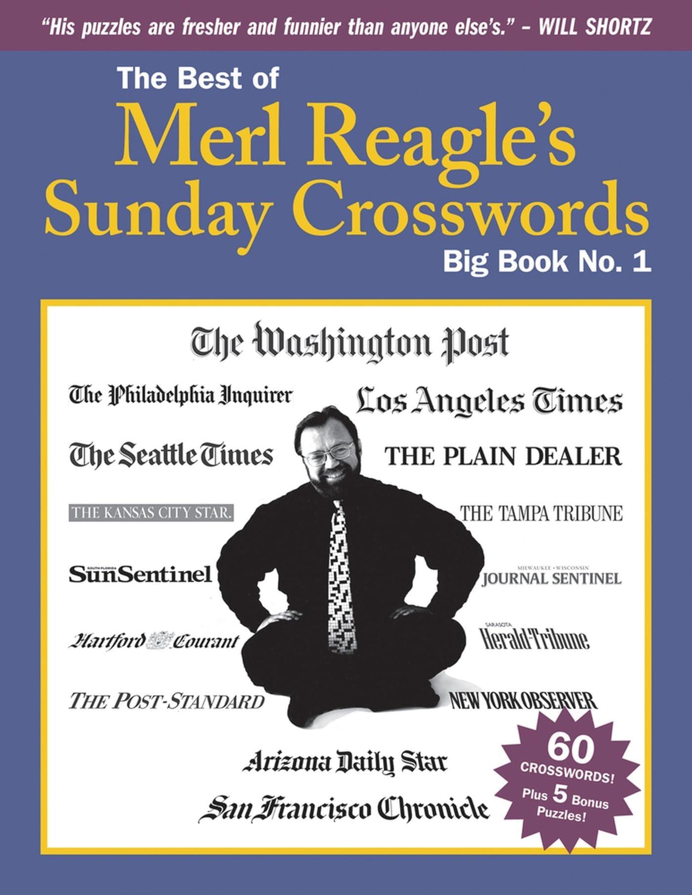 The Best of Merl Reagle's Sunday Crosswords: Big Book No. 1 (1) Paperback โ October 1, 2014