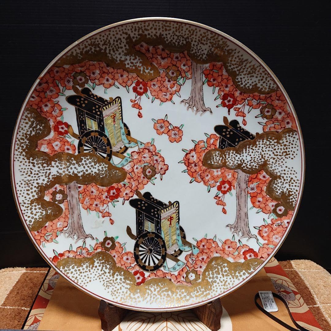 有田焼 飾り皿 海上自衛隊 第2護衛隊群 たかつき 有田焼 飾り皿 海上