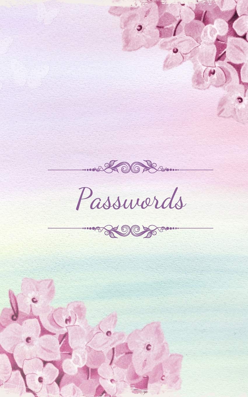 Passwords: A Notebook for Keeping Website Passwords