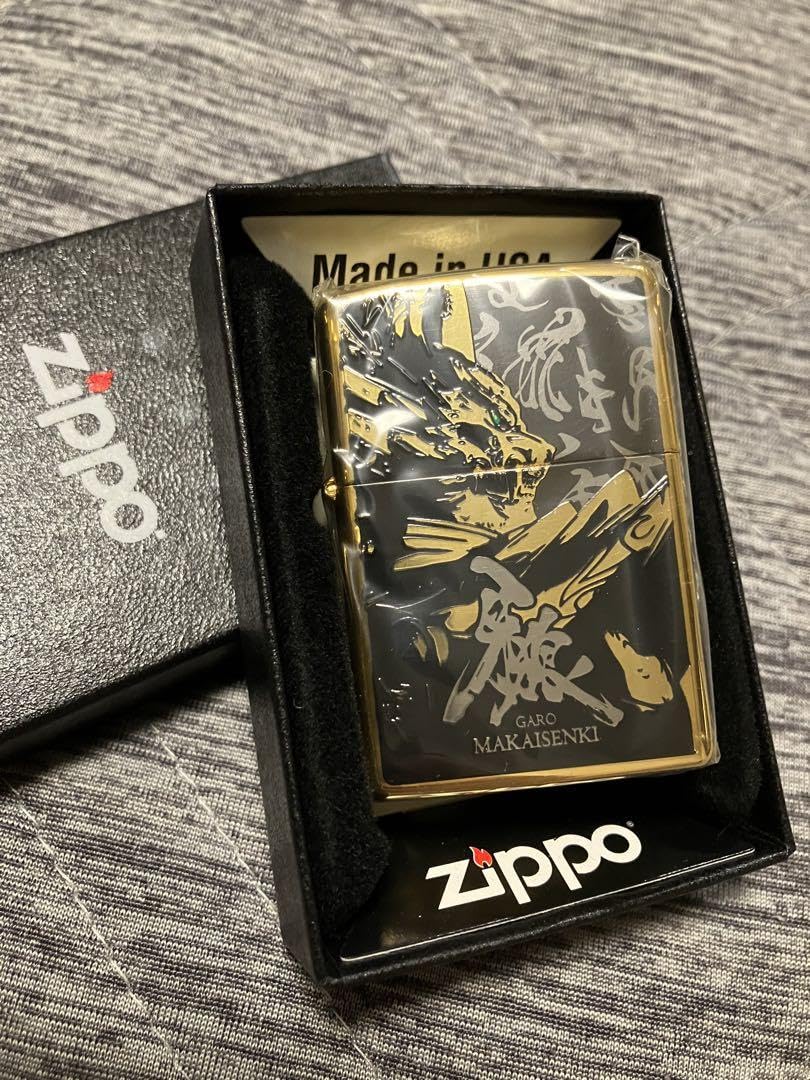 ZIPPO 牙狼 絵本の黄金騎士 GARO SHOP限定ver. zippo 牙狼 GARO ZIPPO/