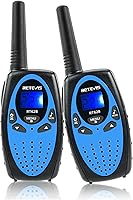 Vista 13 de Retevis RT628 Walkie Talkies para niños, Walky Talky, bloqueo de teclas, voz cristalina VOX, fácil de usar, regalos de Navidad para niños y niñas