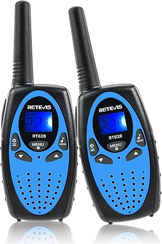 Miniatura 13 de Retevis RT628 Walkie Talkies para niños, Walky Talky, bloqueo de teclas, voz cristalina VOX, fácil de usar, regalos de Navidad para niños y niñas