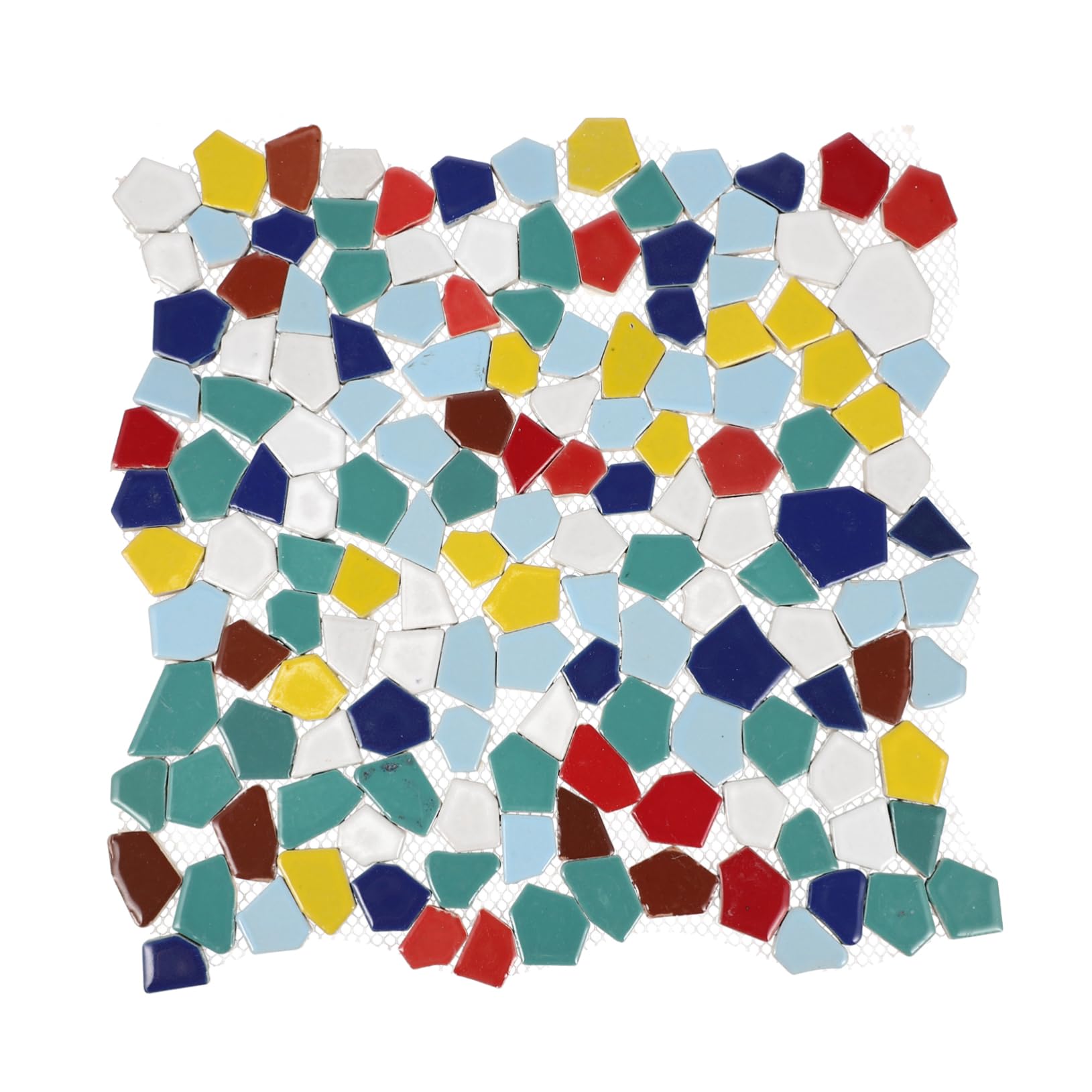 Forniture Per Artigianato in Mosaico Piastrelle in Mosaico Di Ceramica Pezzi Misti Per Larredamento Della Casa
