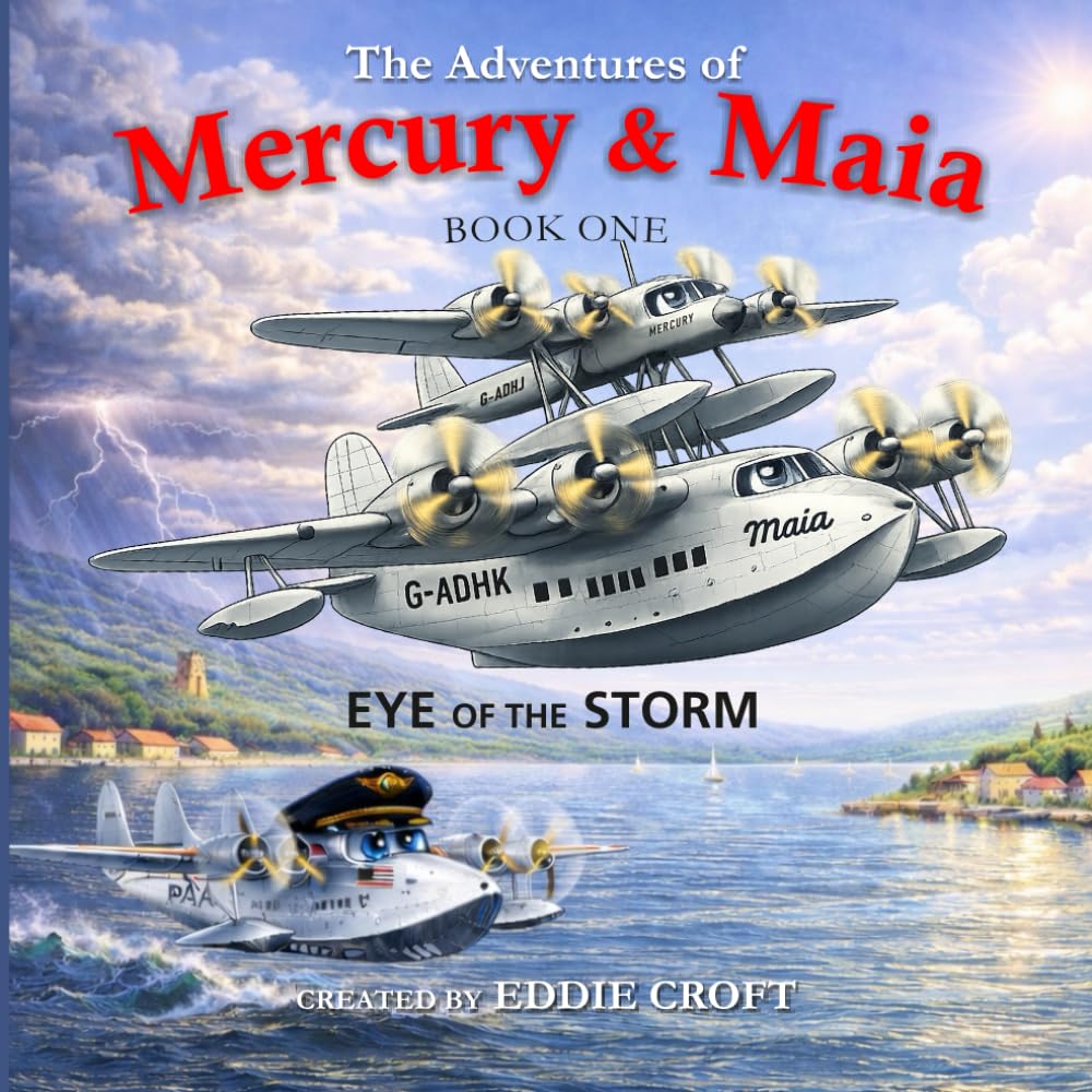 The Adventures of Mercury and Maia: The Eye of the Storm