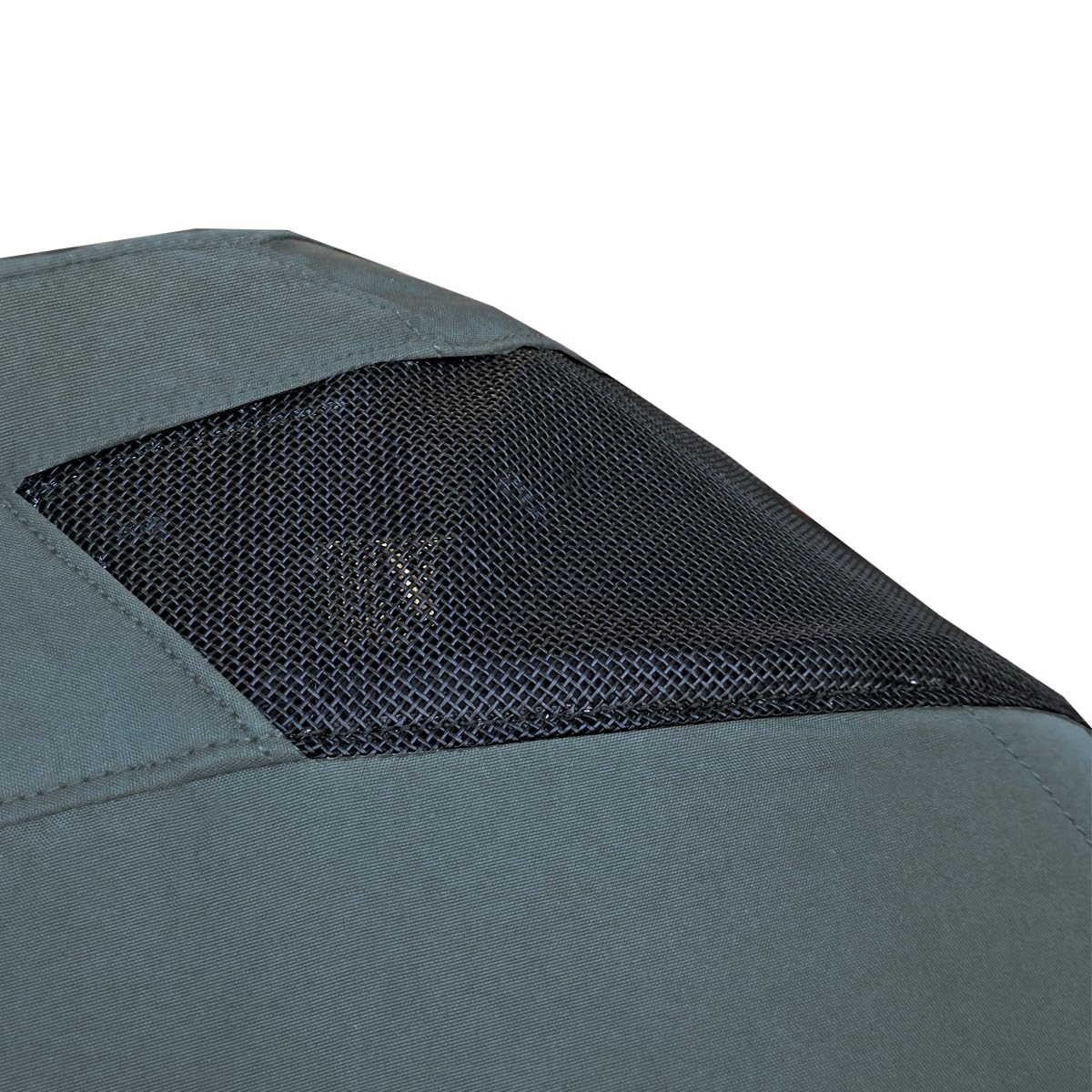 Oceansouth Coperture ventilate su misura per motore fuoribordo Yamaha (bianco, F115B, F130A 4CYL 1,8L (dal 2015 al 2024))