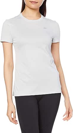 Reebok(リーボック) 半袖 Tシャツ ランニング エッセンシャルズ シャツ IKB63 レディース