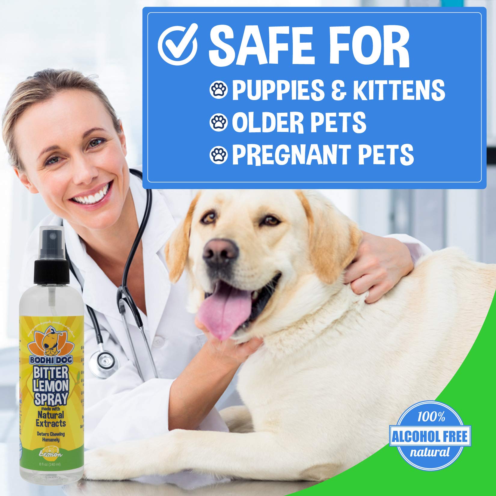 Buy Bodhi Dog Bitter Lemon Spray Or Hot Spot Spray Stop Biting and