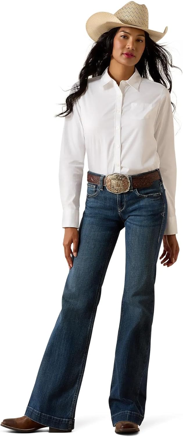 ARIAT ジーンズPerfect Rise Lelani Trouser Jeansレディース