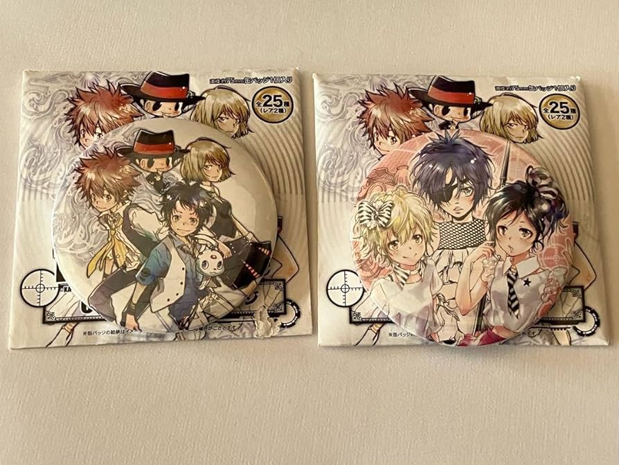 REBORN天野明展京都キャラバッジコレクション山本武