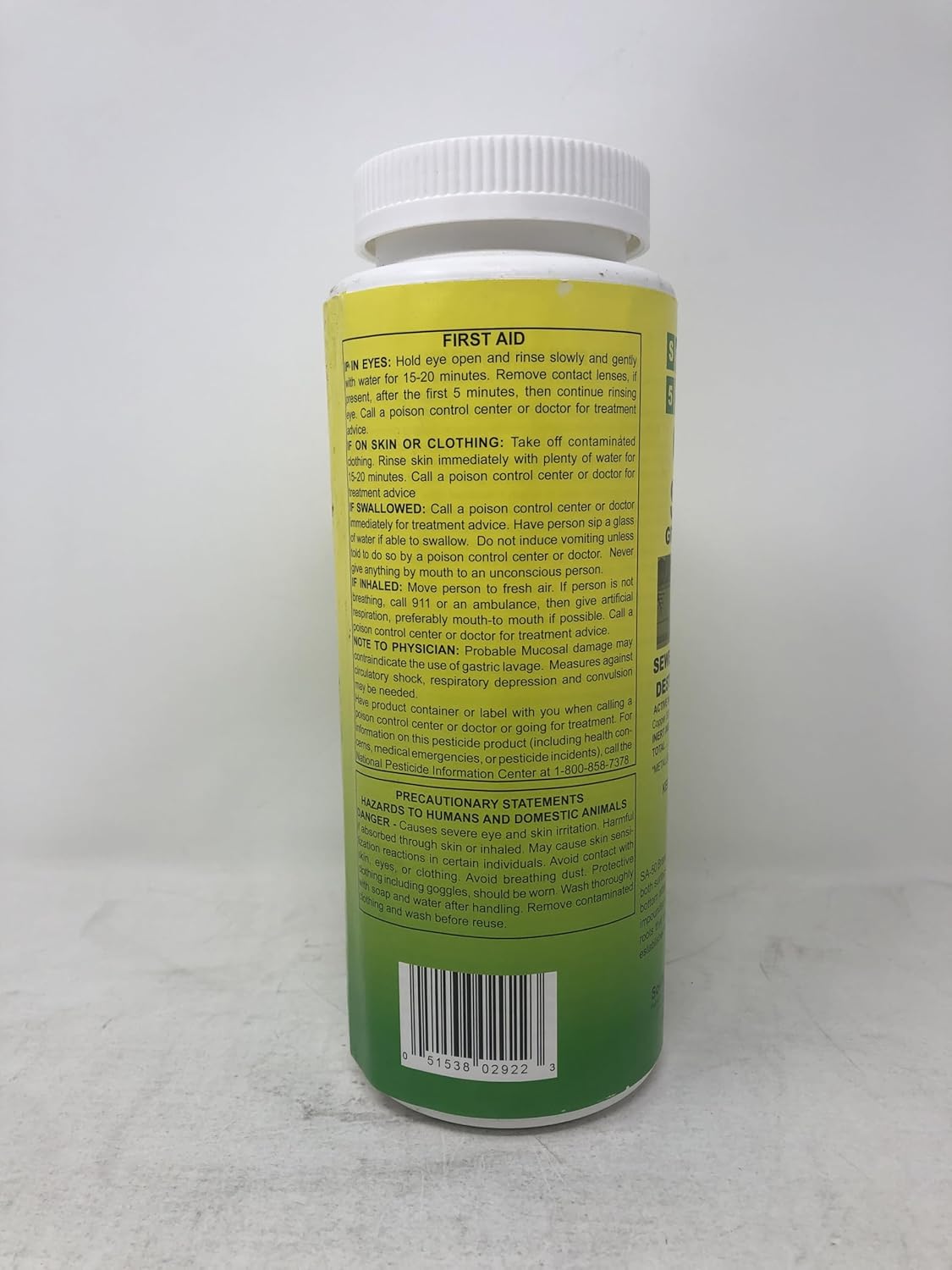 Southern Ag Copper Sulfate Granular Crystals, 2.5 Pound