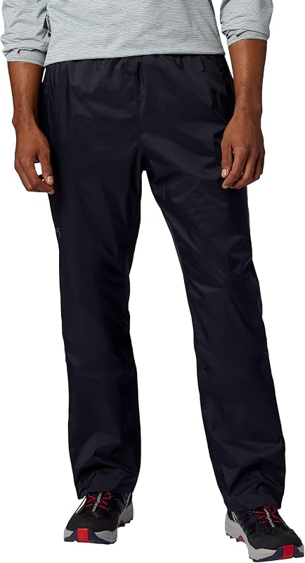MARMOT Men's PreCip Evo Rain Pant, Black, Large