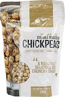 Chef's Choice Premium Selected Chickpeas Yellow Double Roasted Chickpeas 350 g