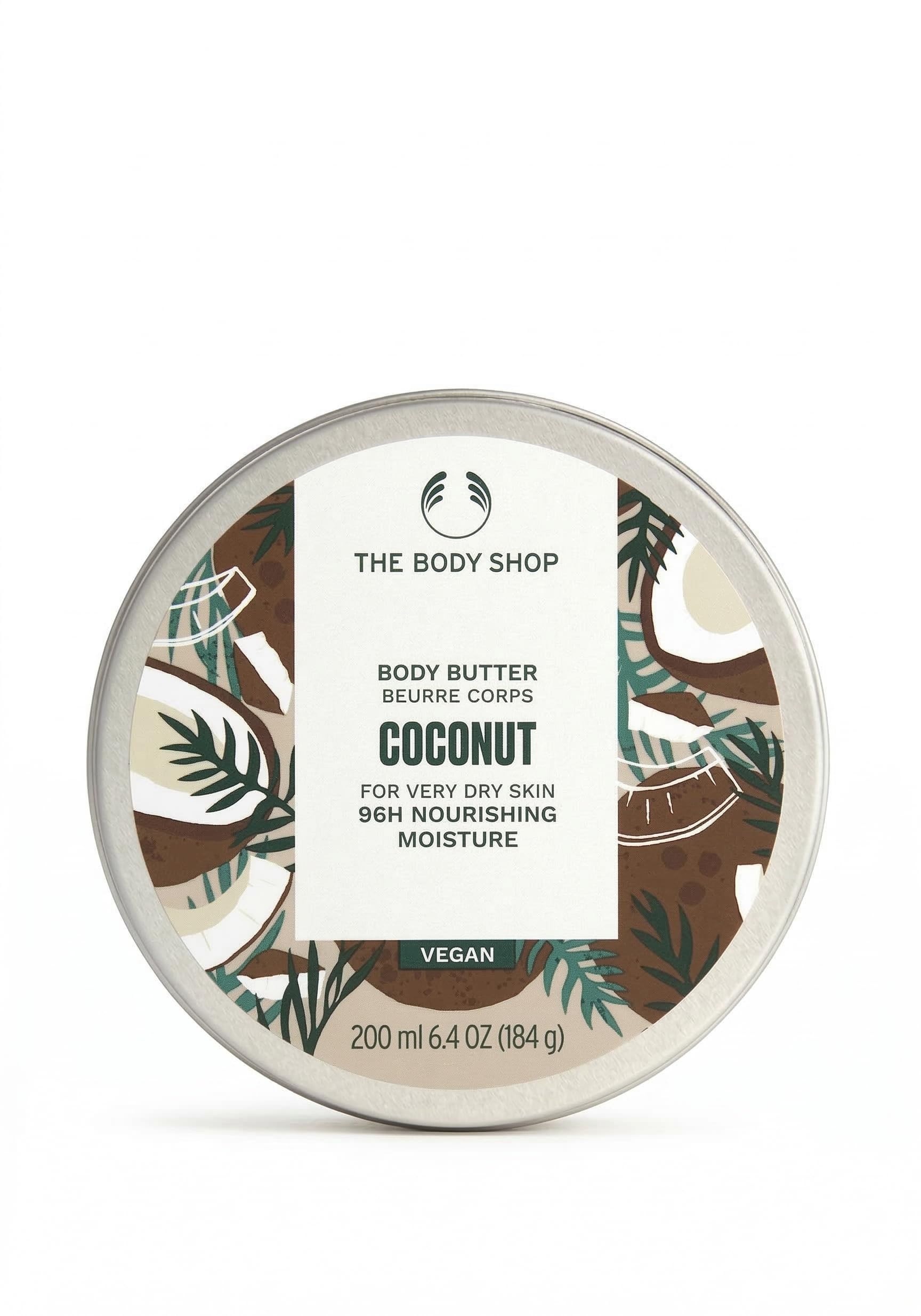 Body Shop Beurre corporel à la noix de coco 200 ml