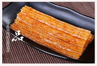 卫龙 大面筋 辣条 Wei Long Latiao Spicy Gluten 106g (Pack of 5)