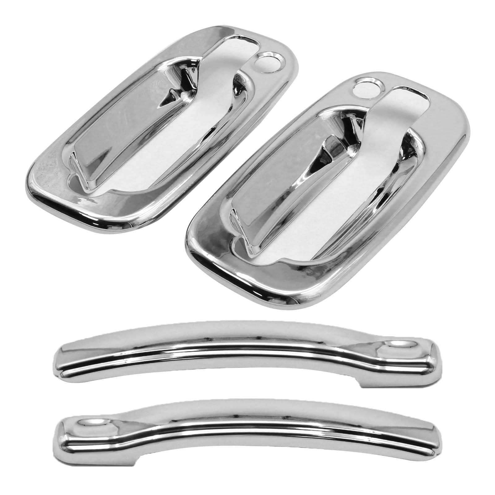 Amazon.com: Anxingo 2 Pcs Chrome Door Handle Covers, Replacement