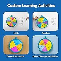 Vista 2 de Educational Insights - Girador magnético jumbo