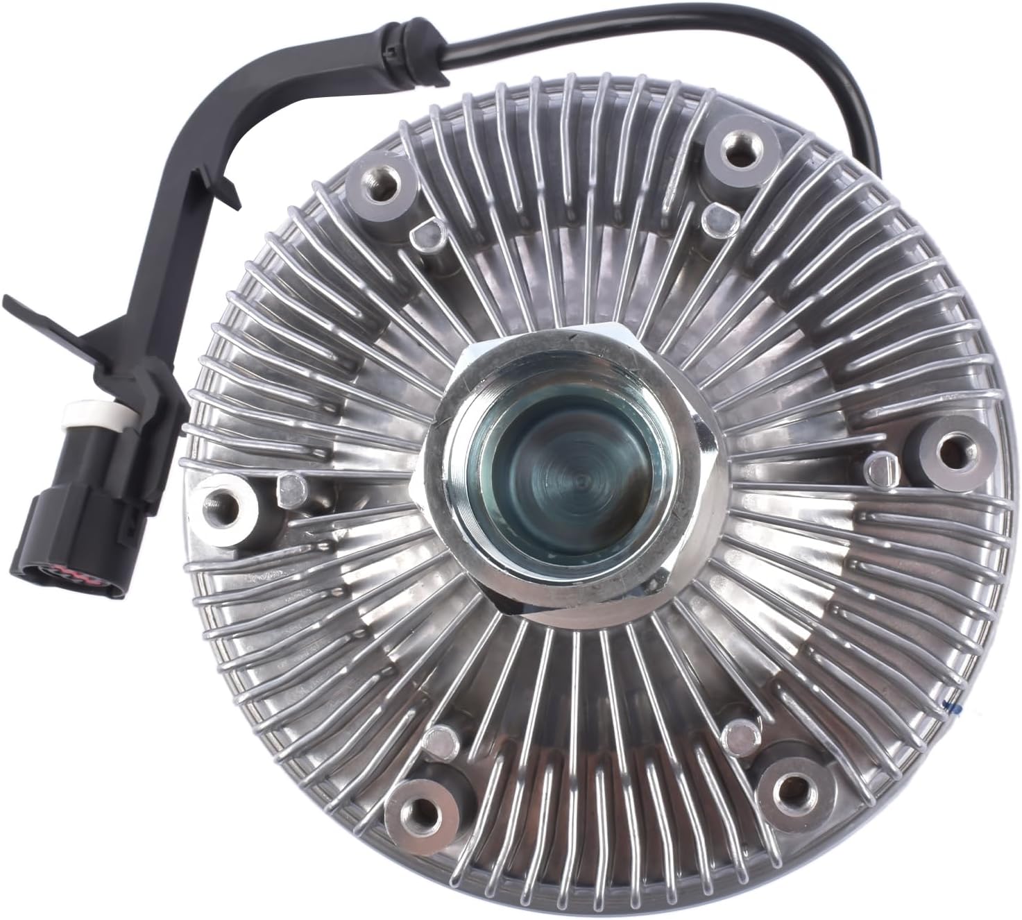 4C3Z-8A616-AA 4C3Z-8A616-SA Fan Clutch Replacement for 2003-2007 Ford F-250 F-350 F-450 F-550 Super Duty 6.0L Diesel Lamerto