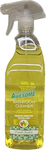 Miniatura 2 de Impresionantes limpiadores multiusos, paquete de 3 botellas de 32 onzas, aroma fresco (limpiador de baño)