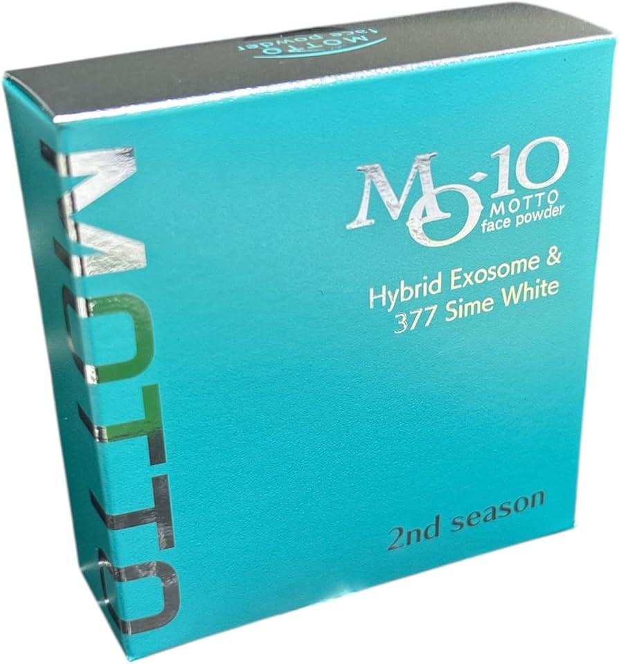 Amazon | 【正規品】MOTTO フェイスパウダー 2nd season モット