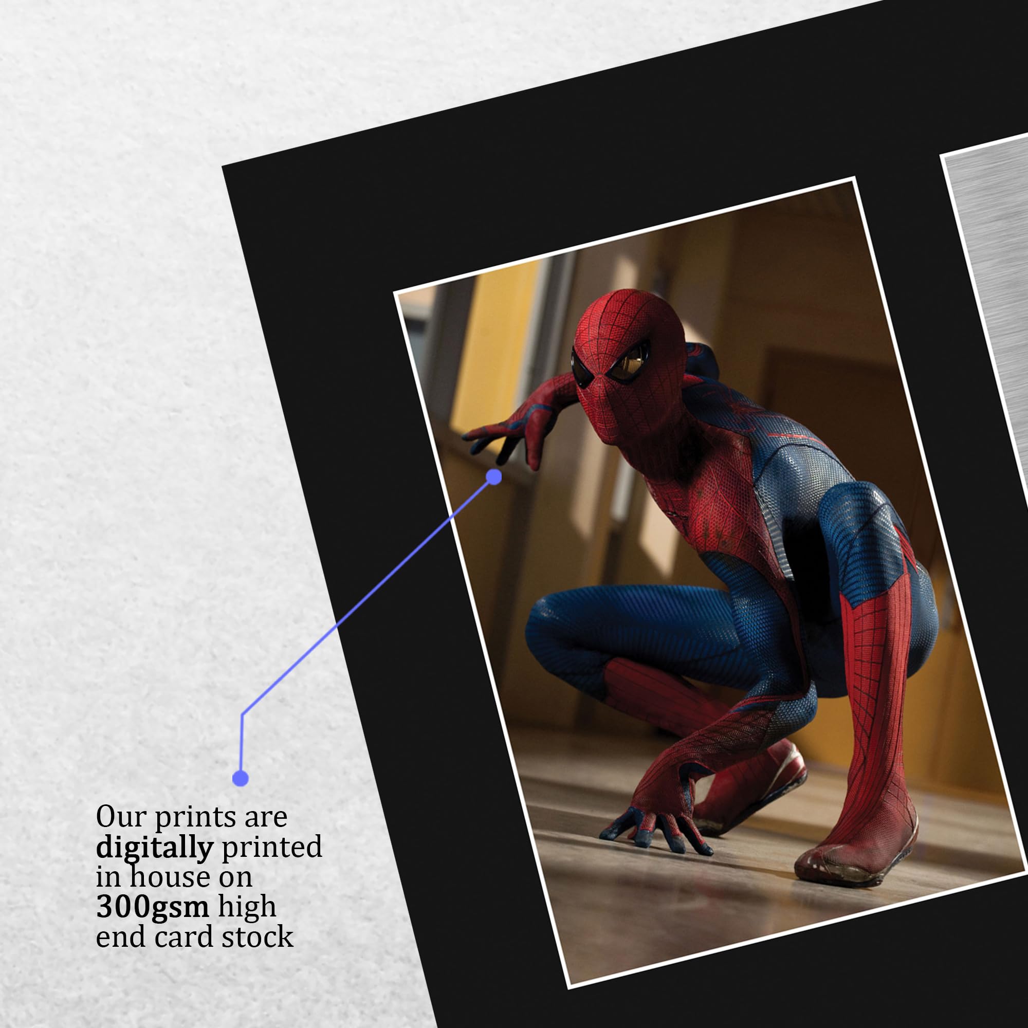 Amazon.com: HWC Trading Andrew Garfield Spider-Man Gifts Printed