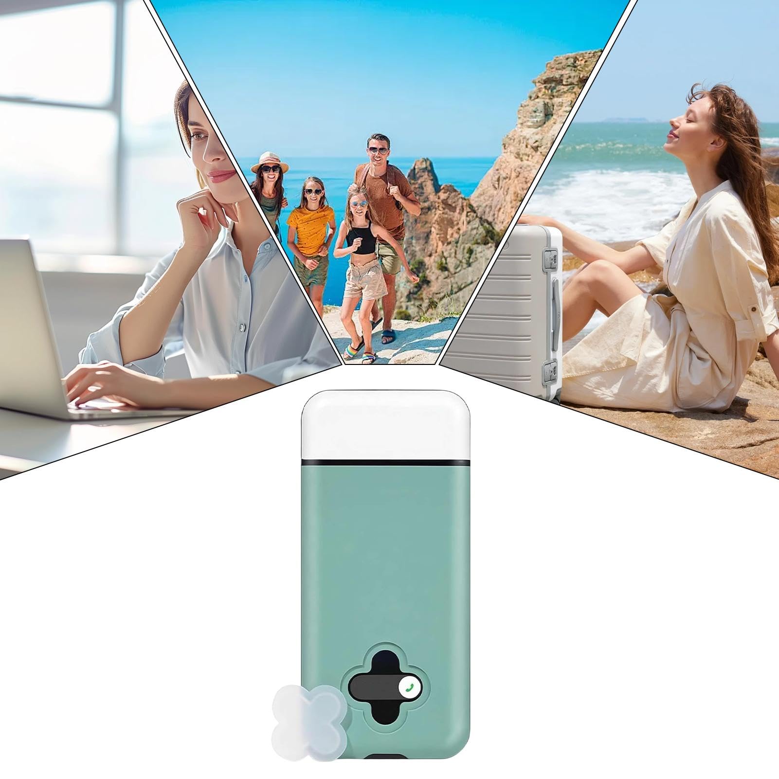 Boîte De Verrouillage Téléphone Avec Minuterie Rechargeable - Outil Discipline Self-Control