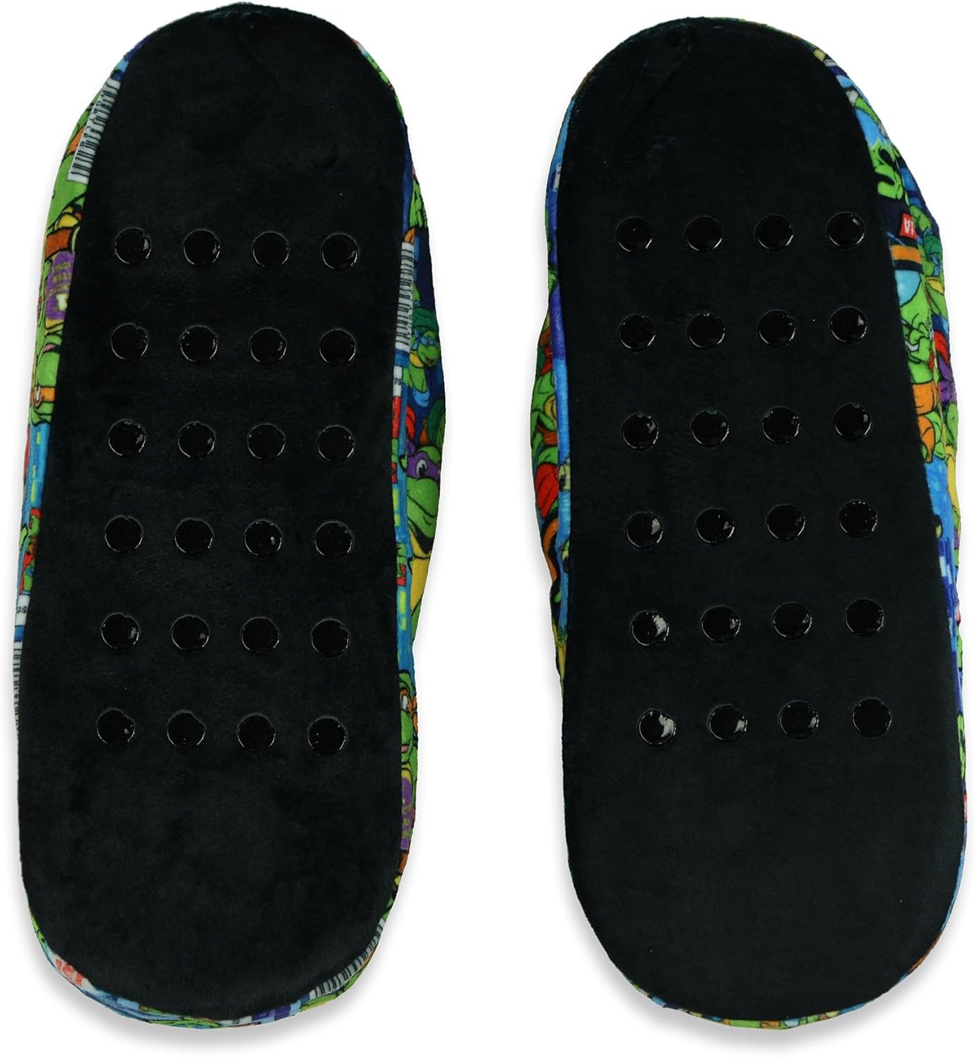 Hyp Teenage Mutant Ninja Turtles Slippers Adult Scuff Sllide Slipper Socks 1 Pair