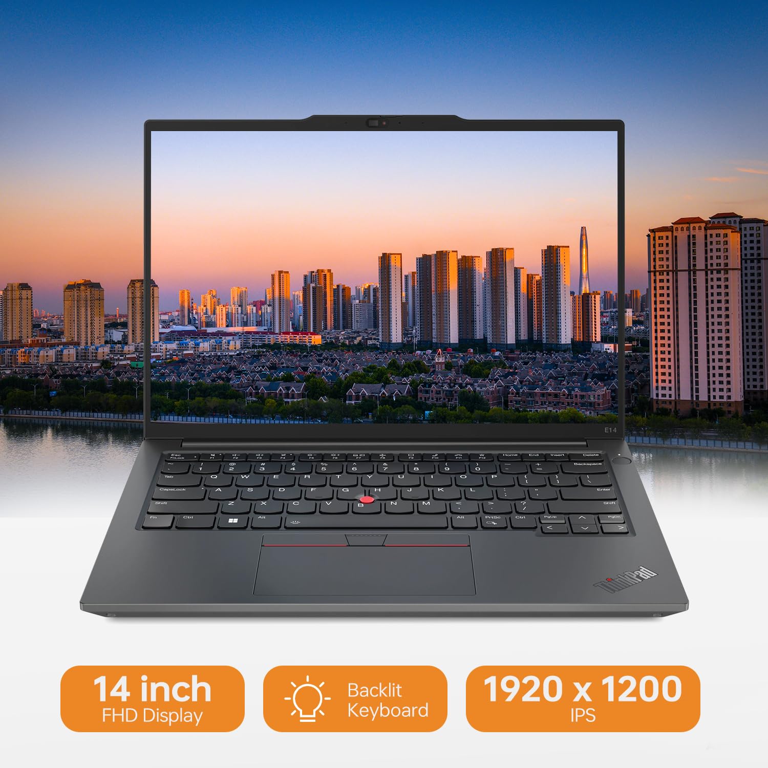 Amazon.com: Lenovo ThinkPad E14 - Laptop profesional, 14 pulgadas