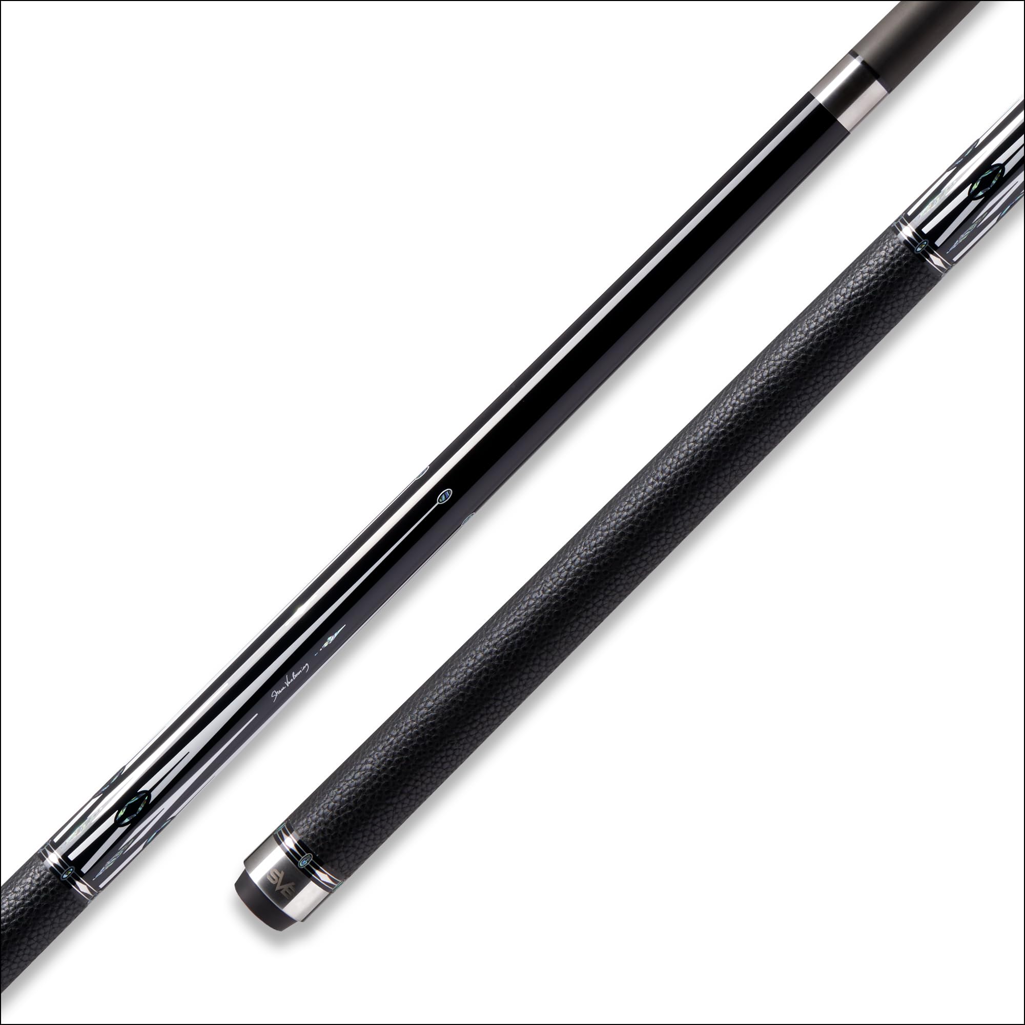 Cuetec Cynergy SVB Generation 2 Carbon Fiber Pool Cue (Black, 11.8mm Tip)