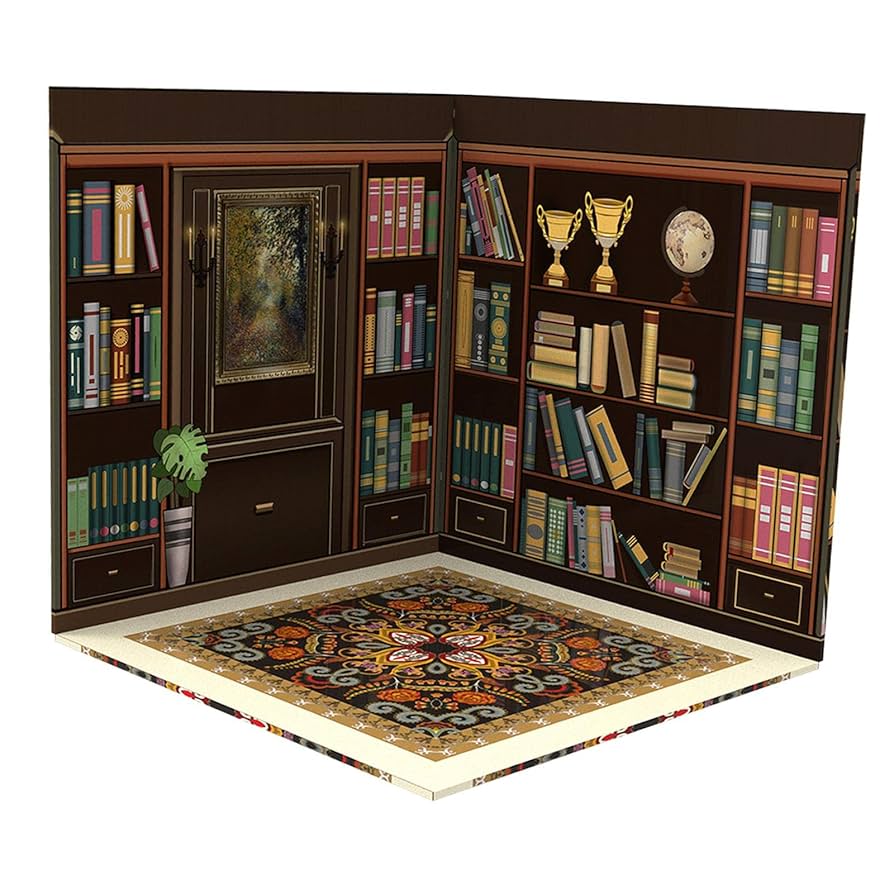 人体模型！部屋に飾ってオシャレになれ！ Amazon | ぬい部屋 (ブルー) |ぬい､ねんどろ､アクスタ､ドールを