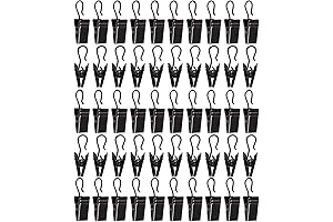 50PCS RV Awning Light Curtain Clips