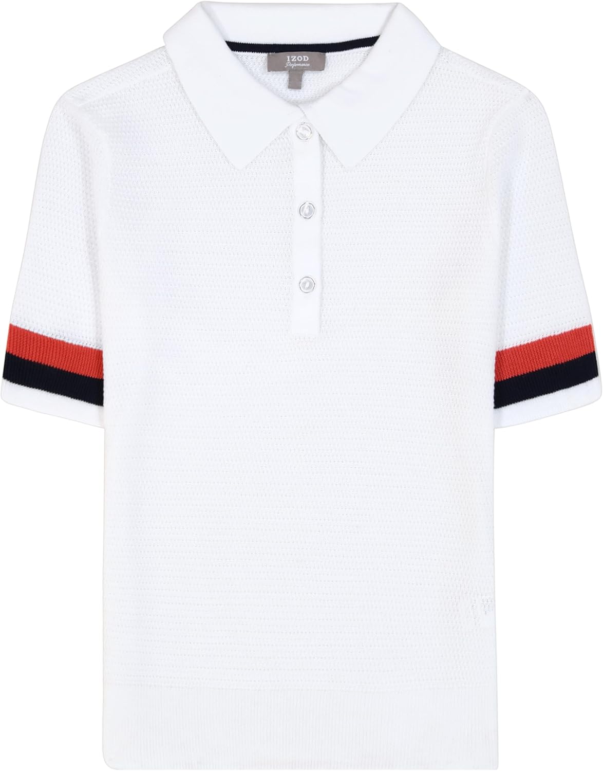 IZOD Women's 1/4 Zip Pullover Performance Stretch Long Sleeve Golf Running