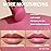 Oulac Moisturizing Shine Brown Red Lipstick for Women - 2 in 1 Glossy Brown Tinted Lip Balm, Hydrating Winter Lipstick for Dry Lips,Shine Juicy Finish Vegan 2.2g/0.07oz (03)