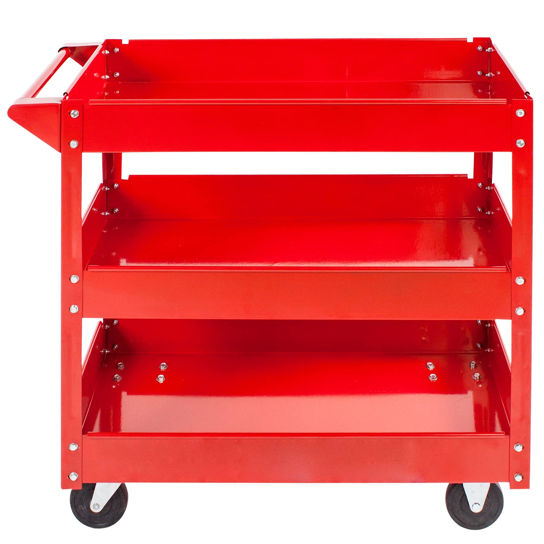 tectake Carrello Porta Utensili da Officina Montaggio - Modelli Differenti - (3 Piani | No. 400880)
