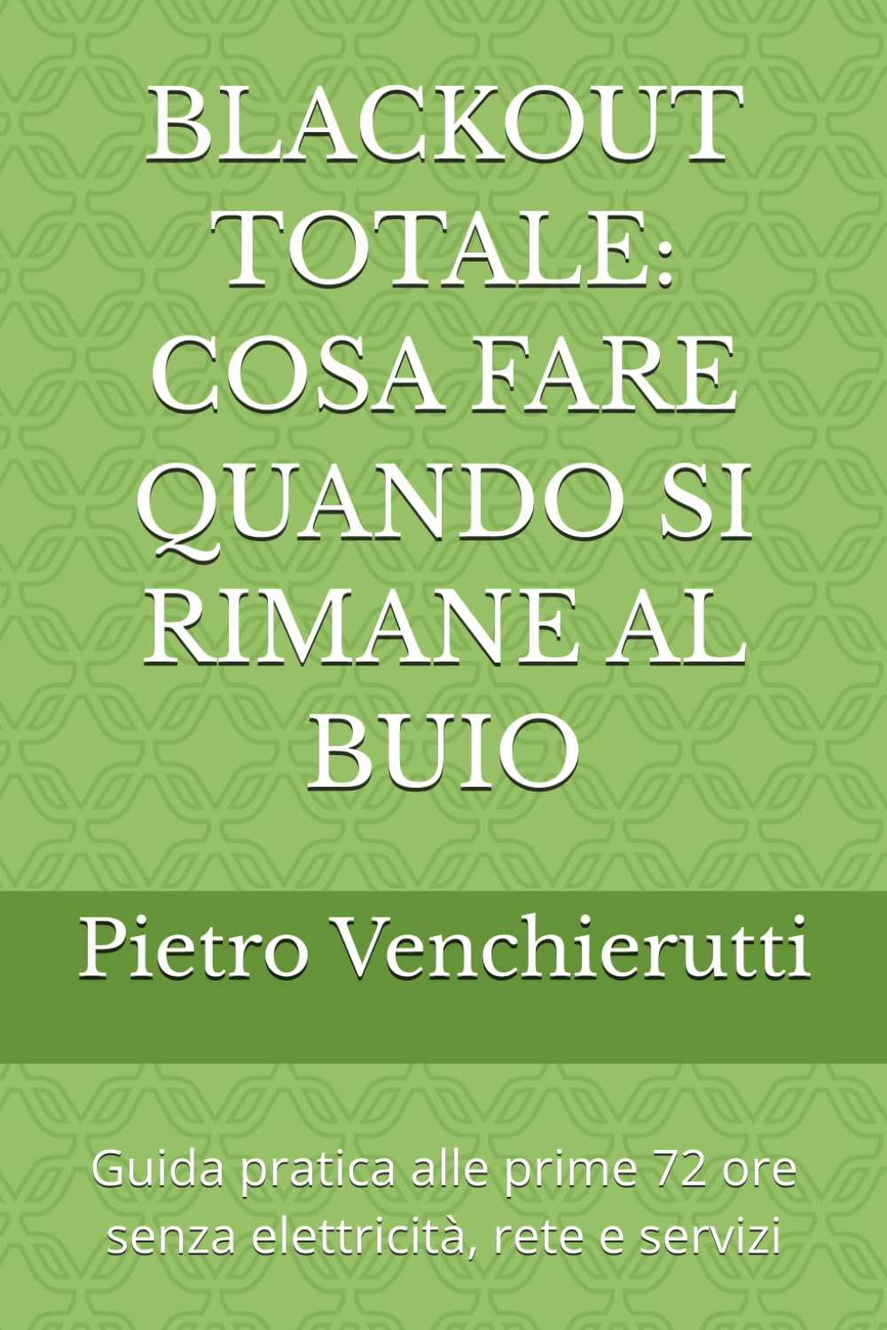 BLACKOUT TOTALE: COSA FARE QUANDO SI RIMANE AL BUIO: Guida pratica alle prime 72 ore senza elettricità, rete e servizi
