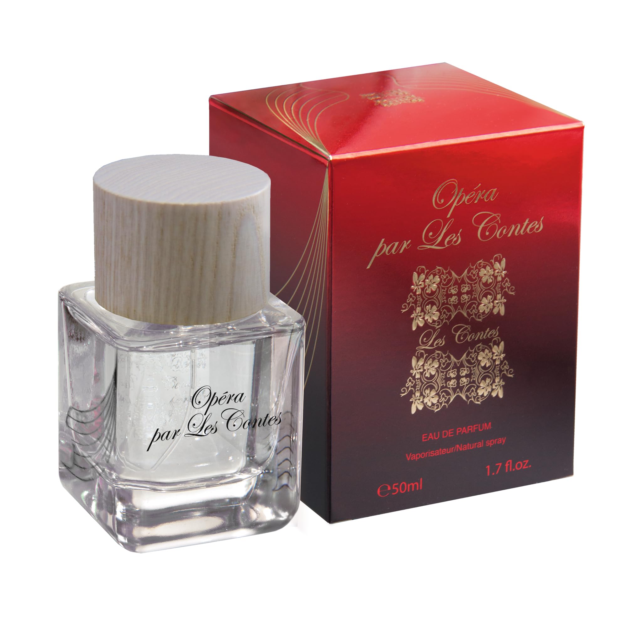 Opéra by Les Contes - Profumo di lusso a nicchia, 50 ml