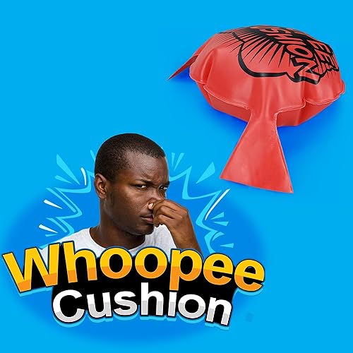 Miniatura 6 de Whoopee - Cojín para niños, 3 piezas, 9 pulgadas cojín clásico grande Woopie para fiesta, divertido broma broma, regalo de broma novedosa y juguete