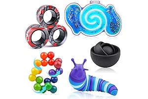 Cevioce Fidget Toys for Stress Relief and Sensory Stimulation