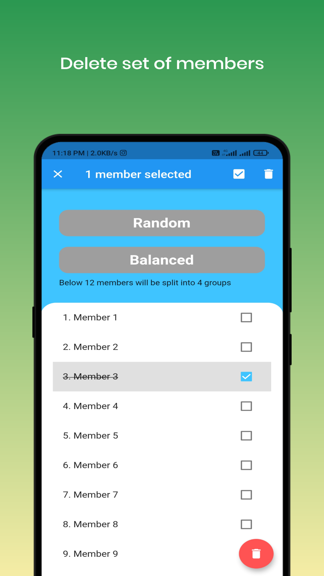Team Maker- Random & Balanced Groups Generator - App on Amazon Appstore