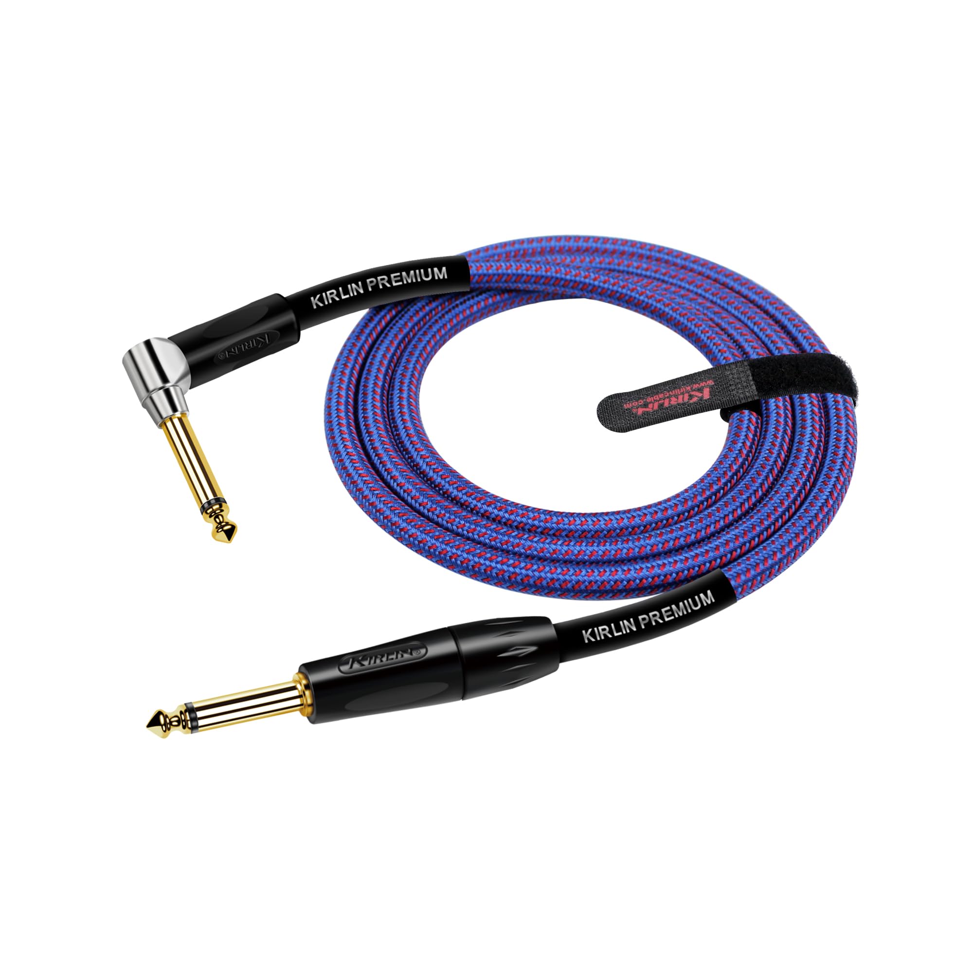 Kirlin Cable Derecho ángulo A Recto Cable de instrumento